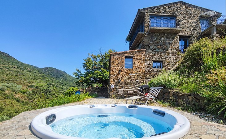 3 bedroom beautiful home in Roquebrun 1