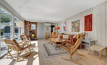 Stunning home in Væggerløse with sauna 3