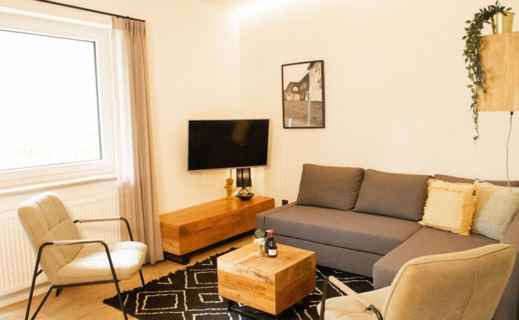 Apartment Am Eschenberg 3 an der Skipiste 1