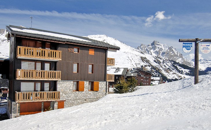 Der Weiler Mottaret (MER109) 1