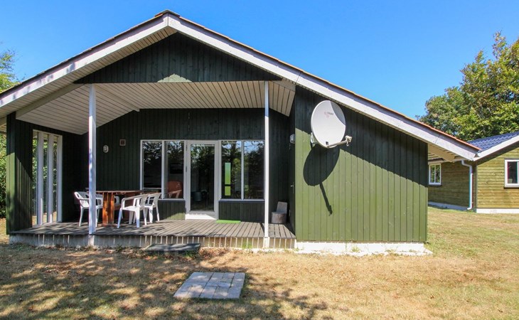 "Jaane" - 650 meter naar de inham in West-Jutland 1