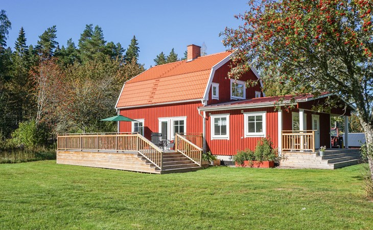 Awesome home in Tranås with sauna 1