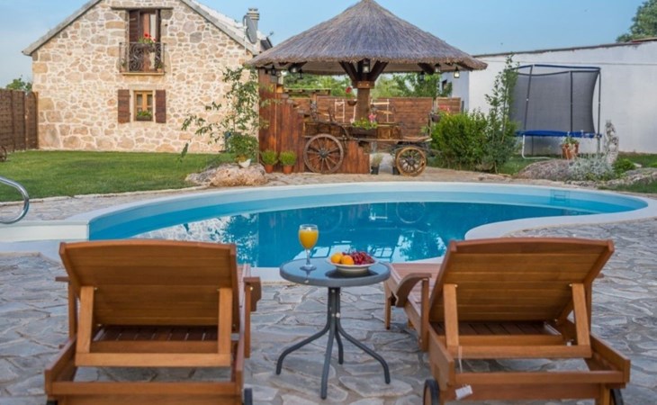 Charmante Ferienvilla Krka 1