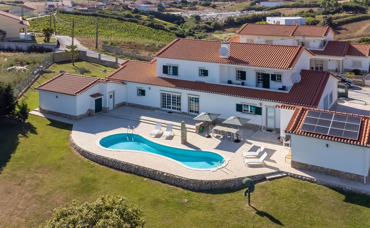 Villa Casa Branca I Geräumiger Rückzugsort für 12p 1