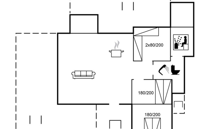"Amaya" - 1km from the sea 1