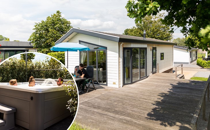 Ferienhaus 4 Personen Wellness (Spa) 1