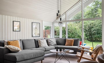 Awesome home in Væggerløse with sauna 3