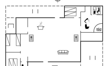 „Emelin“ – 475 m vom Meer entfernt in Westjütland 2