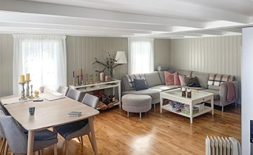 Nice home in Bokn with house sea view 3