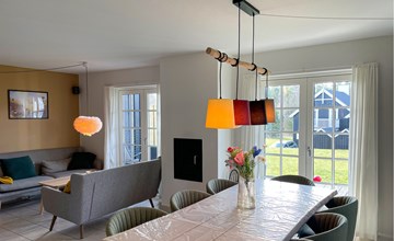 Beautiful home in Gjern with sauna 3