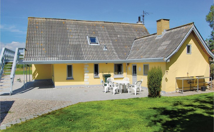 Gorgeous home in Rudkøbing with WiFi 1
