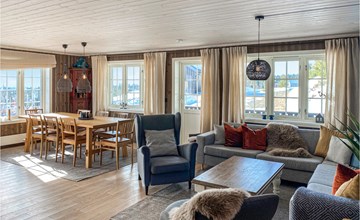 Nice home in Sjusjøen with sauna 3