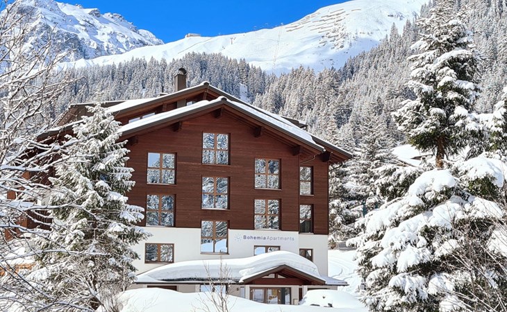 Bohemia 2 in Gargellen 1