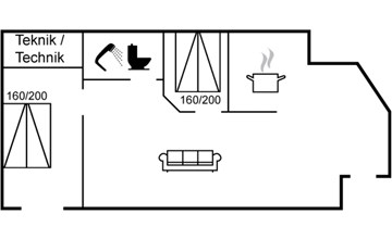 "Uier" - 50 meter naar de inham in Zuidoost-Jutland 2