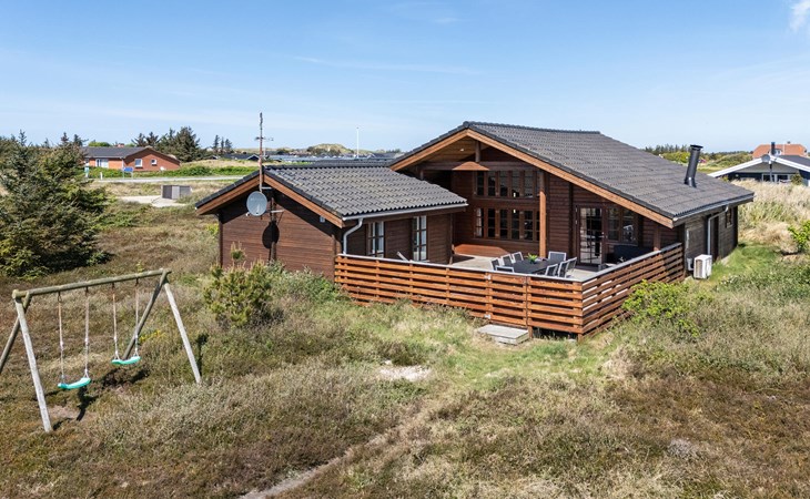 Tolles Haus in Hvide Sande mit Sauna 1