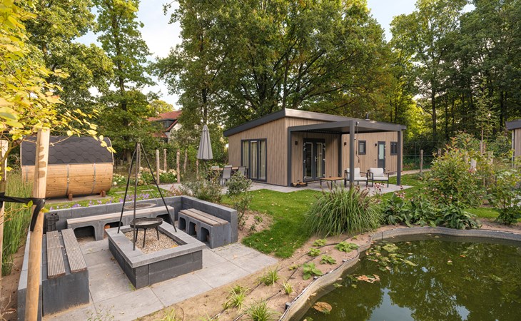Loevestein Deluxe mit Hot tub & sauna | 4 Personen 1