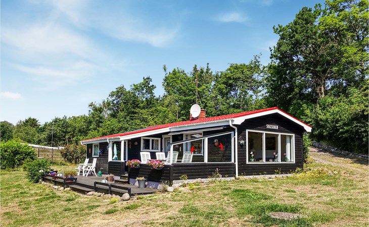 Schönes Haus mit 2 Schlafzimmern in. 1