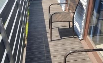 in Feriendorf Silbersee mit Garten 3