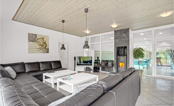 Nice home in Ulfborg with sauna 3