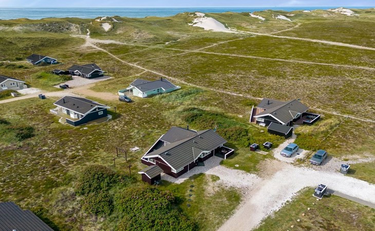 "Thrugot" -  from the sea in Western Jutland 1