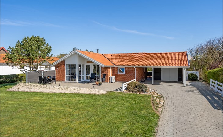 Gorgeous home in Hemmet with WiFi 1