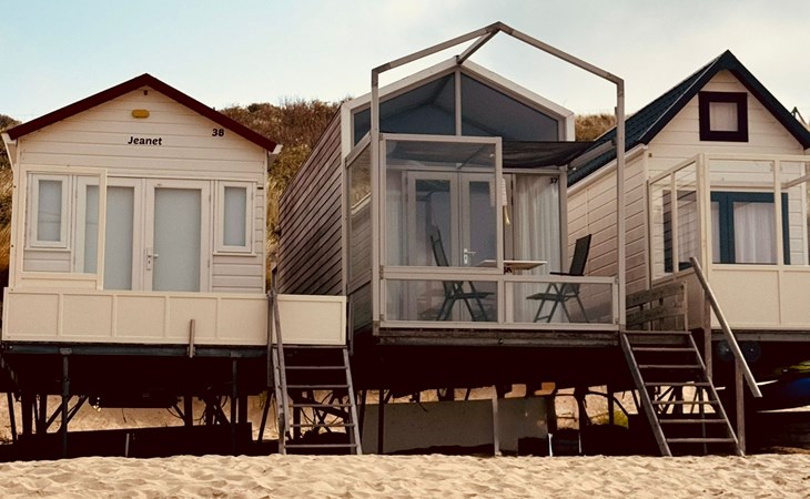 Schlafstrandhaus - Strand Dishoek 37 I Dishoek 1