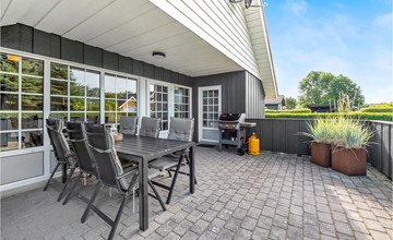 Gorgeous home in Hemmet with sauna 2