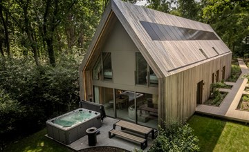 Lodge met Jacuzzi | 8 personen 2