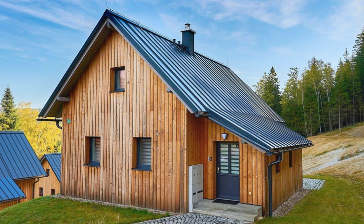 Ferienhaus in der Nähe des Waldes 1