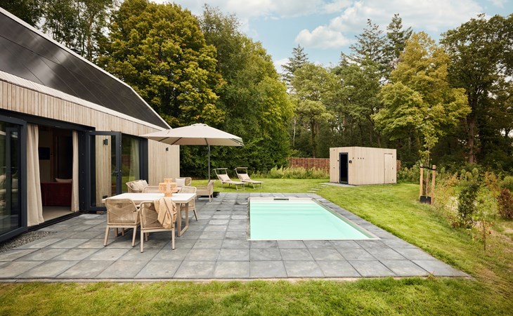 Unbrick One | Sauna and Heated Pool | 2 Pers. 1