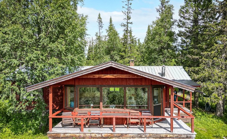 Högvallen Elden (JAM025) 1