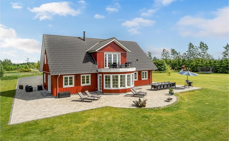 6 bedroom cozy home in Grindsted 1