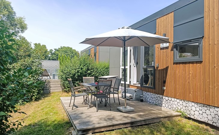 Tiny Haus Sonnendeck Martina 1