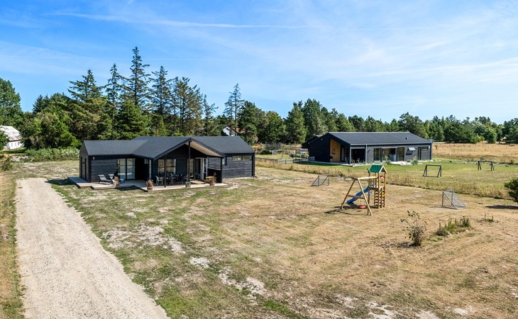 Stunning home in Jerup with sauna 1