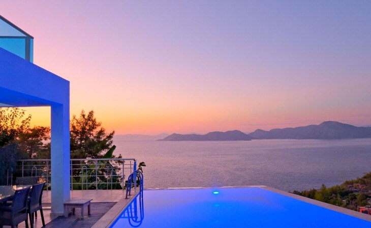 Villa mit unfassbarem Meerblick 1