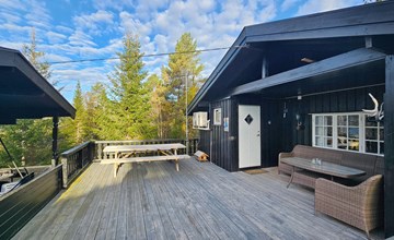 3 bedroom amazing home in Eggedal 2
