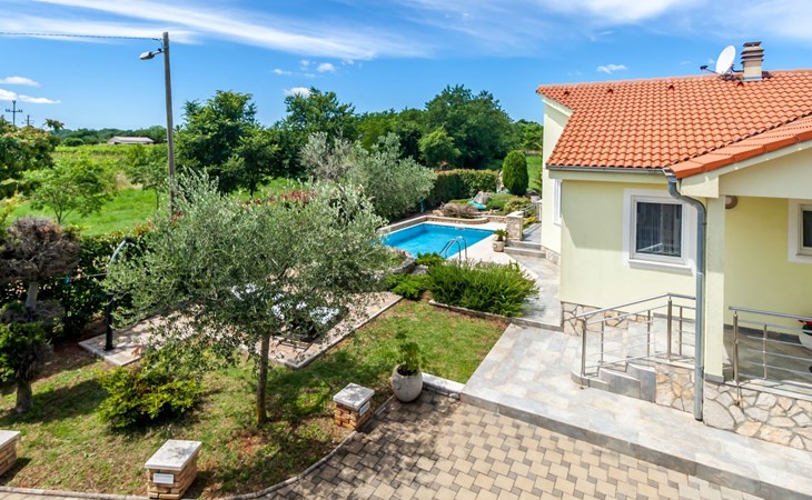 Villa Sole, Ferienvilla mit eigenem Pool bei Pula 1