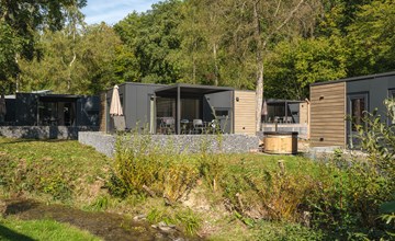 Sauwer Lodge met hottub | 6 Personen  2