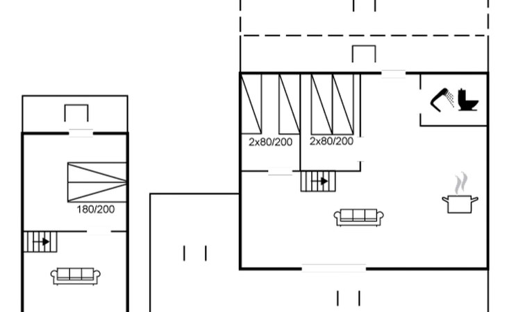 „Nadia“ – 300 m bis zur Bucht im Lim Fjord 1