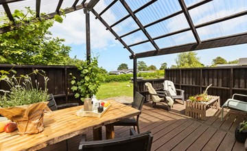 2 bedroom gorgeous home in Glesborg 2