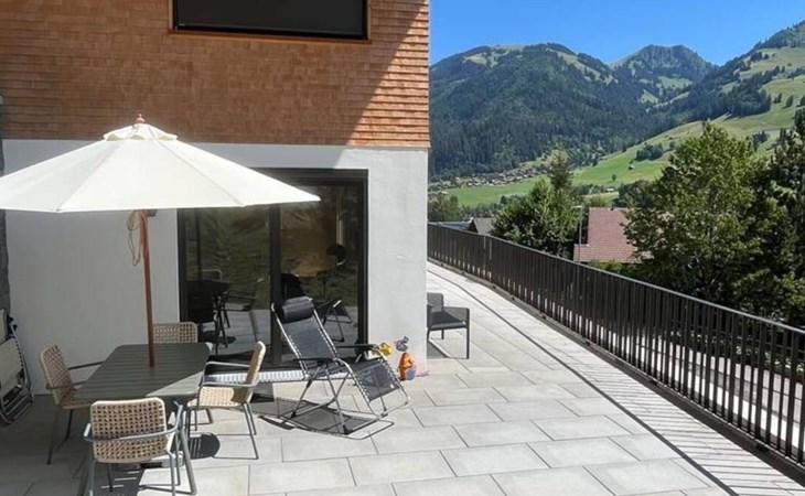 Gletscherhorn Sockelgeschoss Südwest 1