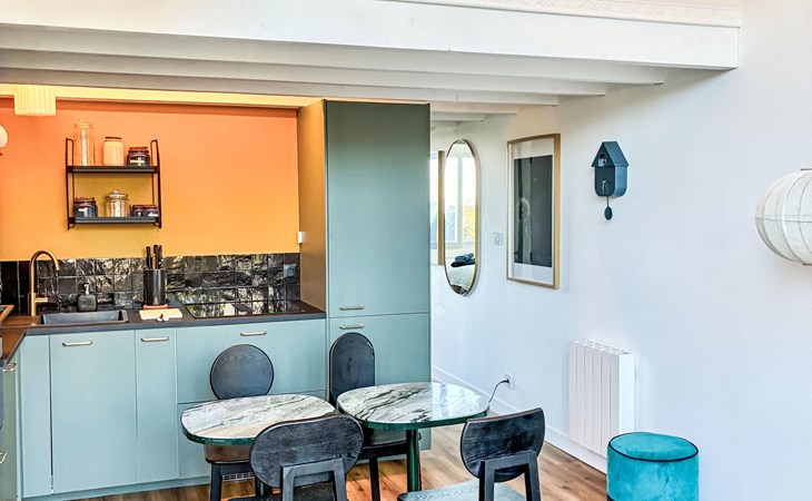 Apartment "Blue dream" in Strandnähe 1