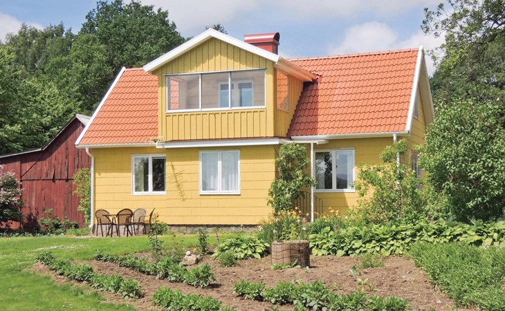 Nice home in Vessigebro with kitchen 1