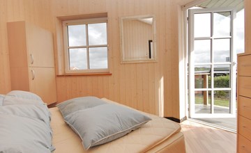 "Eberta" - 200 meter van de inham in het Limfjord 2