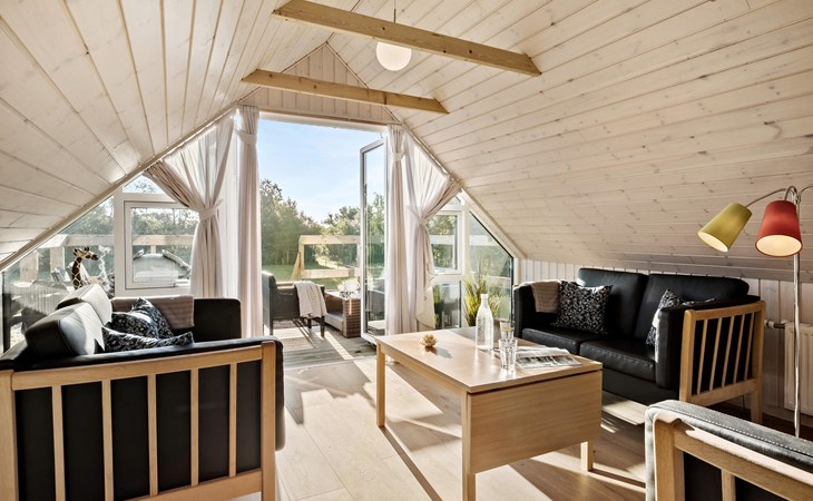 2 bedroom gorgeous apartment in Pandrup 1