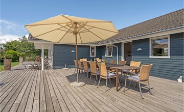 Lovely home in Væggerløse with sauna 2