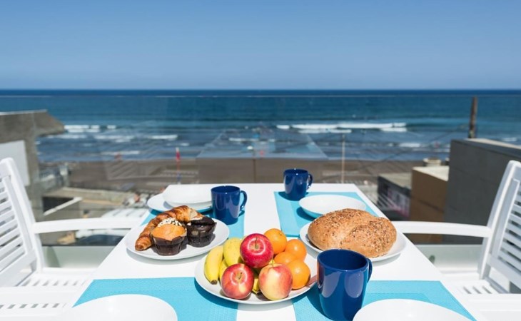 in San Andrés direkt am Meer 1