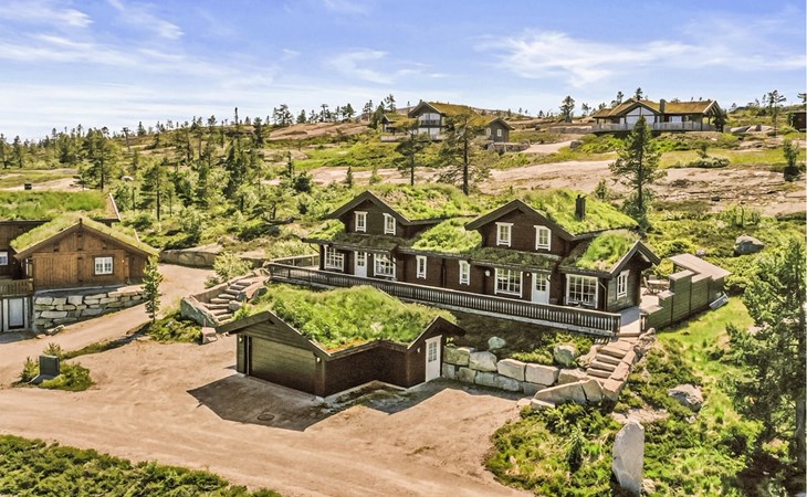 Fantastisch huis in Vrådal met sauna 1
