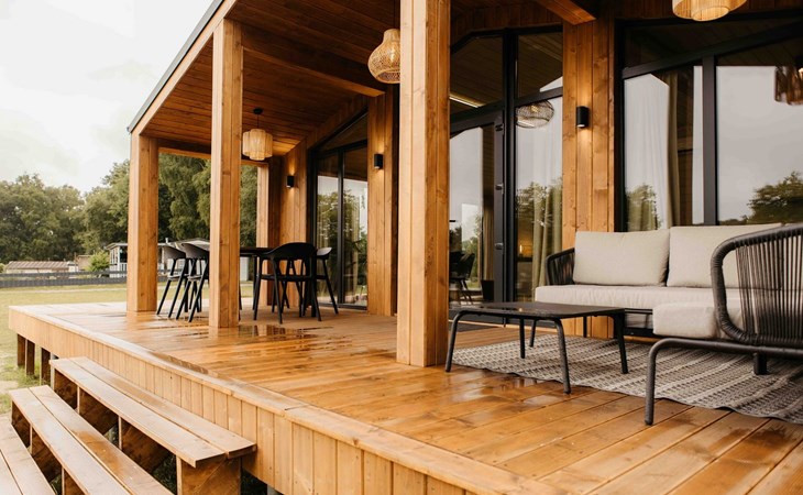Lake View Scandi Scandi mit Hot Tub | 6 P  1