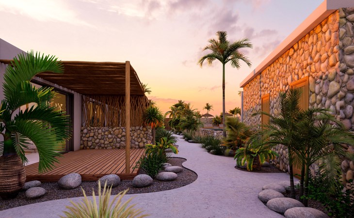 The Boho Oasis Resort (met terras en zwembadzicht) 1